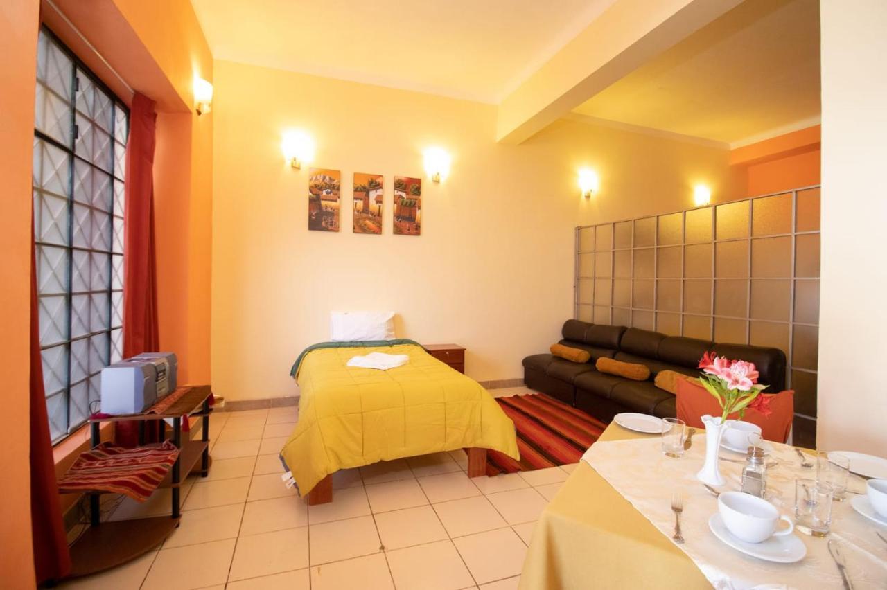 Apartment In The Plaza De Armas Cusco Exterior photo
